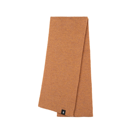 PurePure Kinder-Strickschal Wolle/BW/S, mocha