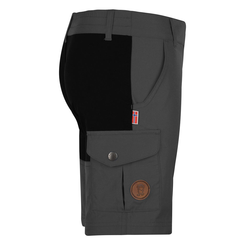 Trollkids Hammerfest Shorts, anthrazit