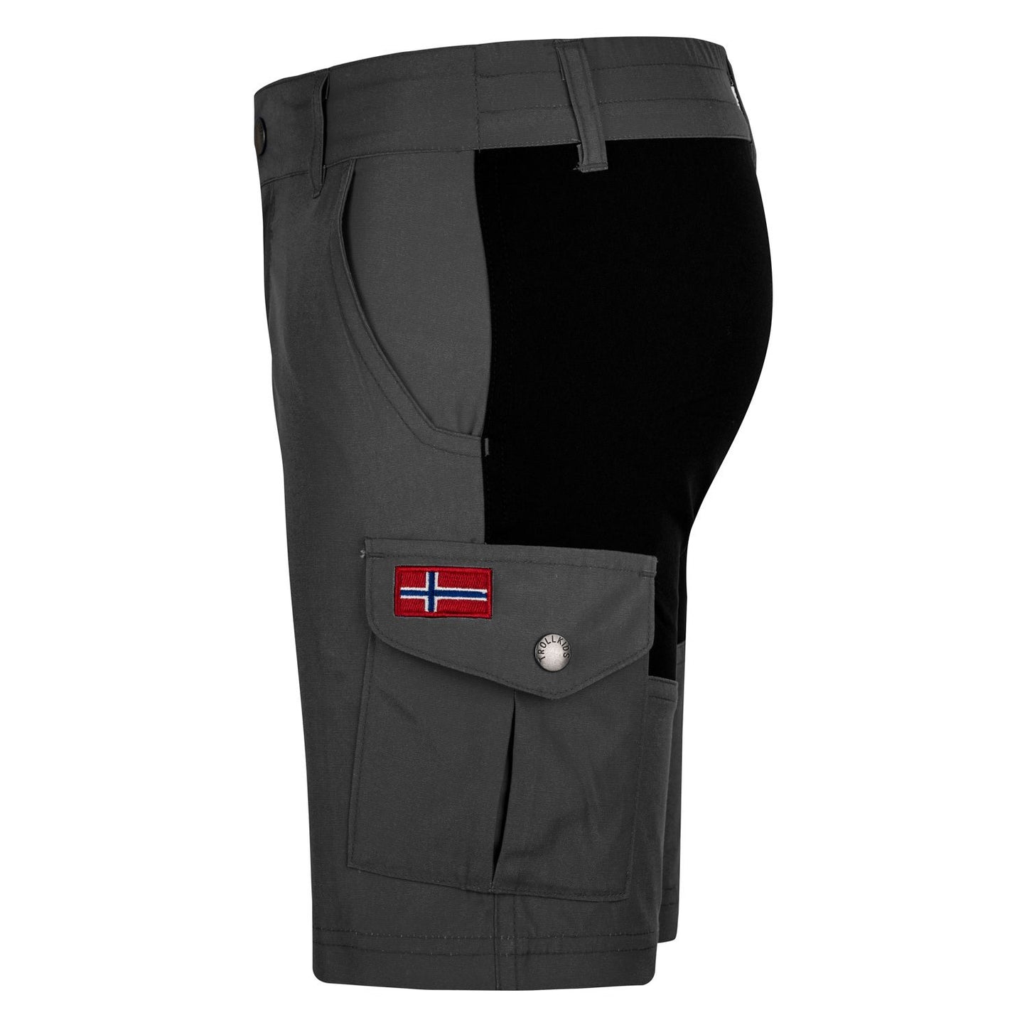 Trollkids Hammerfest Shorts, anthrazit