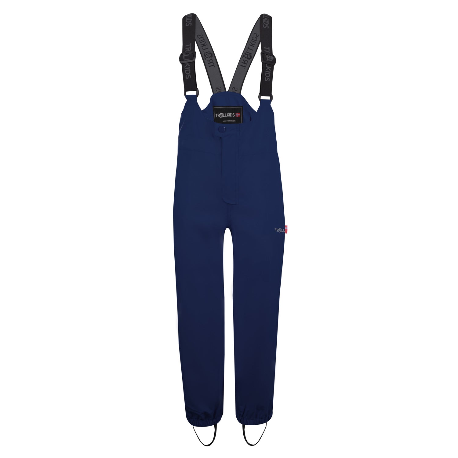 Trollkids Regenhose / Matschhose Odda Pant, Navy