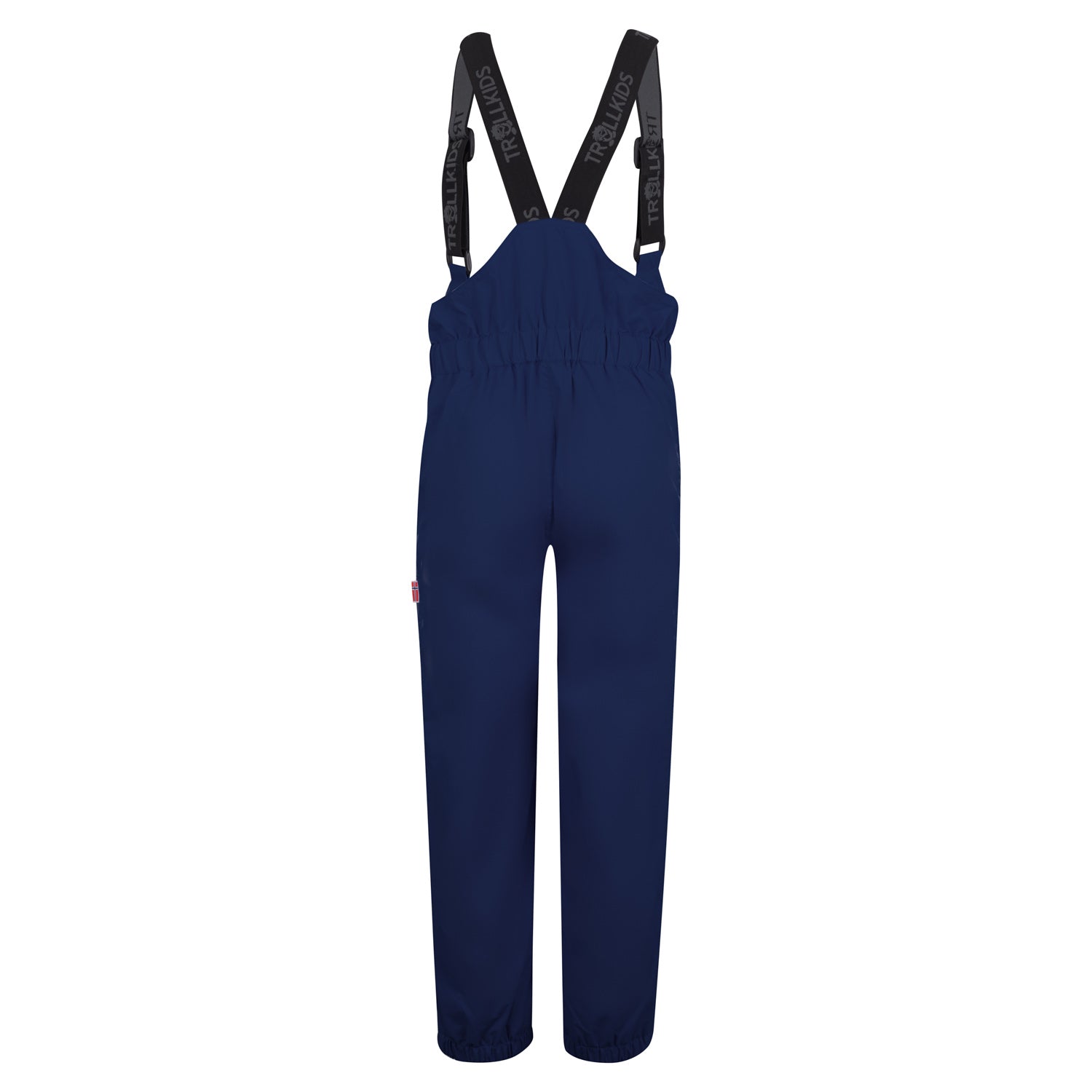 Trollkids Regenhose / Matschhose Odda Pant, Navy