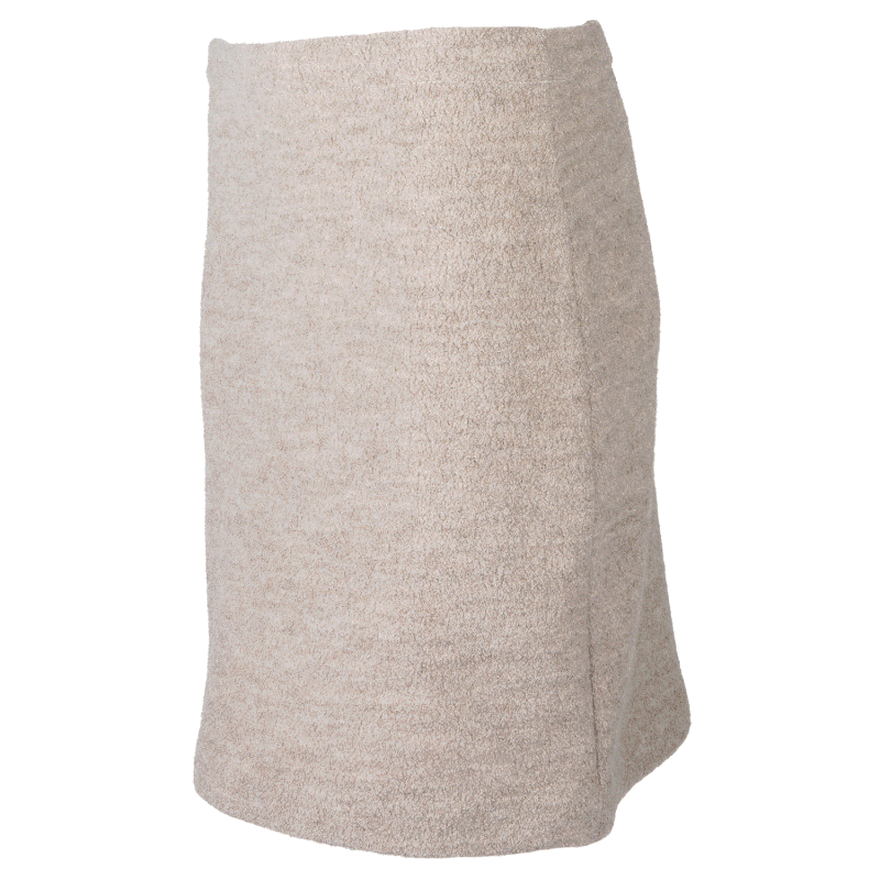 Reiff Krepprock Wolle kurz, Savanne