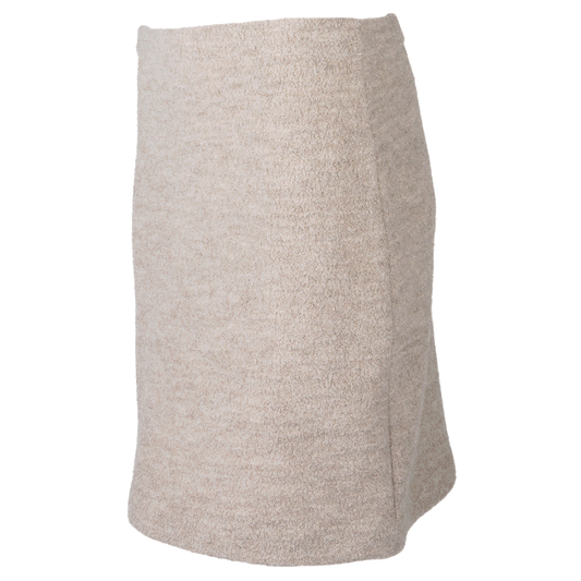 Reiff Krepprock Wolle kurz, Savanne