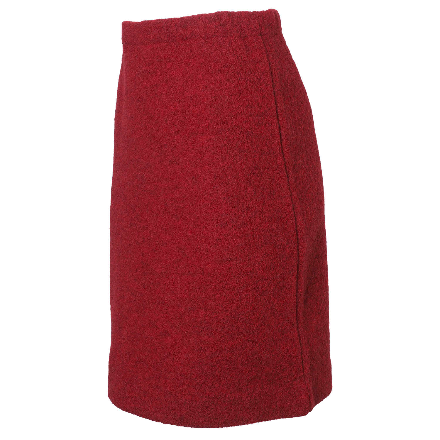 Reiff Krepprock Wolle kurz, Rubin