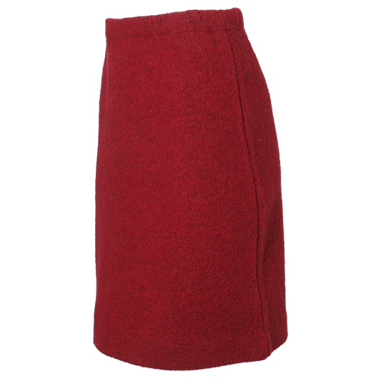 Reiff Krepprock Wolle kurz, Rubin