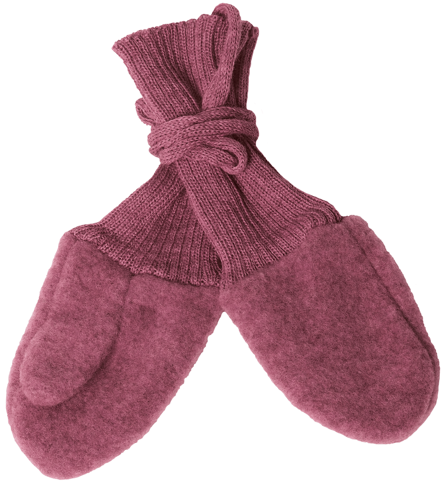 Reiff Baby-Fäustel Wollfleece, Malve