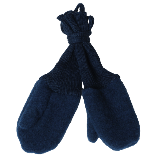 Reiff Baby-Fäustel Wollfleece, Marine