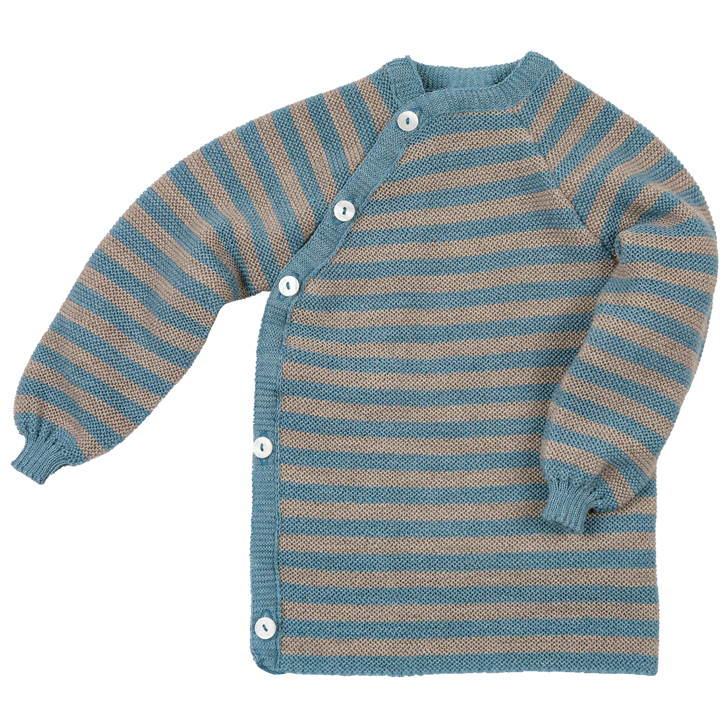 Reiff Schlüttli Wolle Ringel, Aqua/Savanne