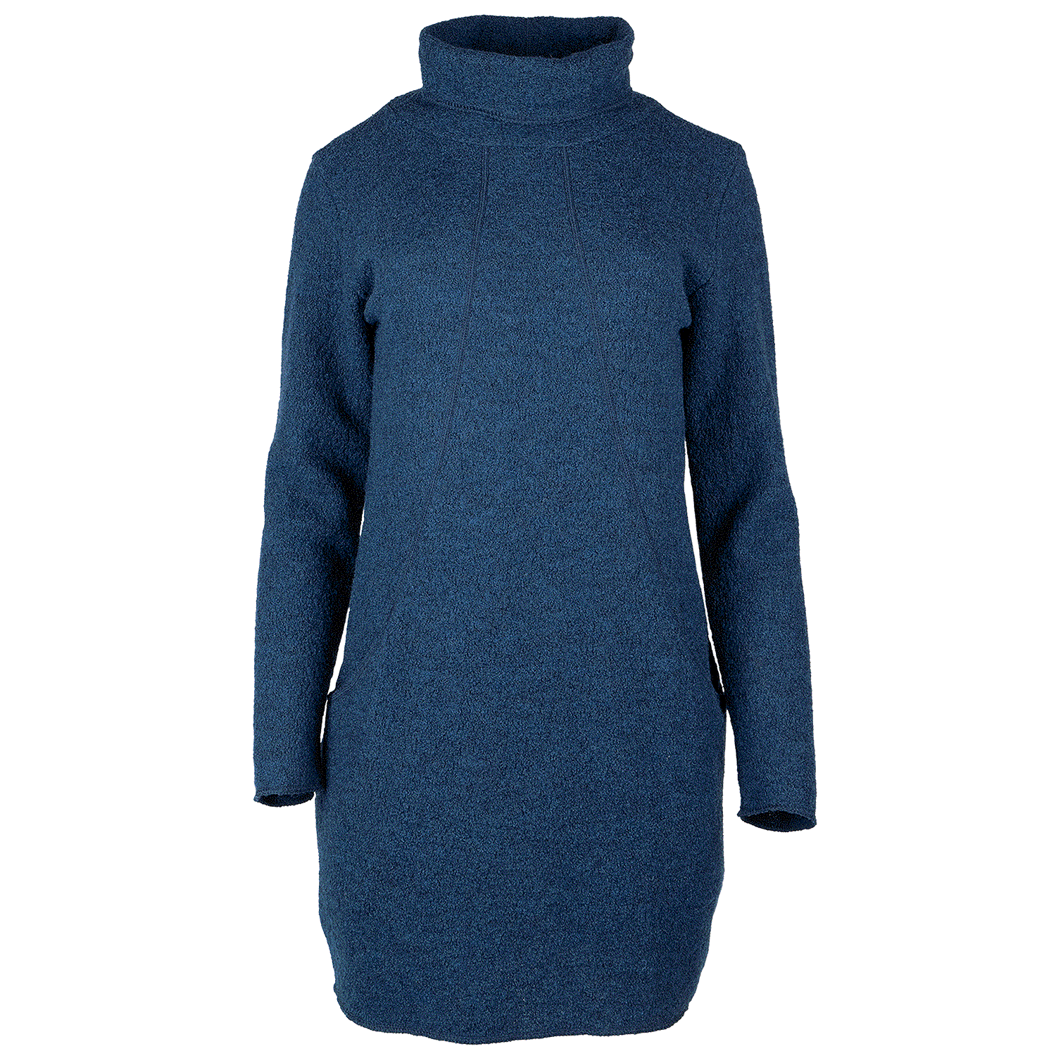 Reiff Damen Krepp-Kleid Sophie Wolle, Marine