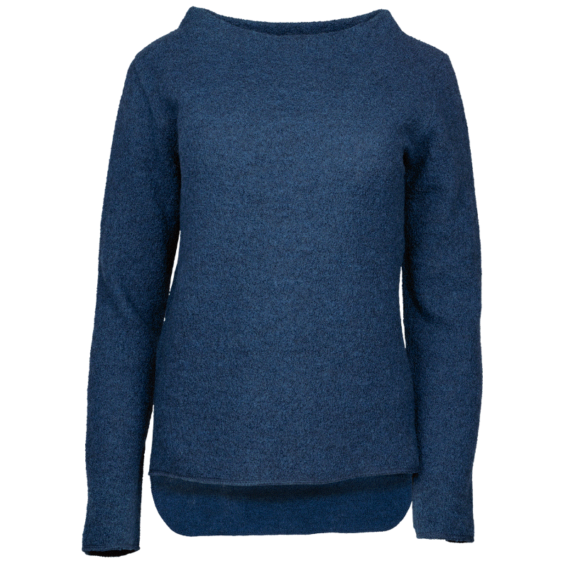 Reiff Krepp-Pulli Frieda Wolle, Marine