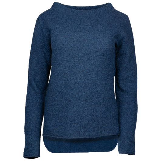 Reiff Krepp-Pulli Frieda Wolle, Marine