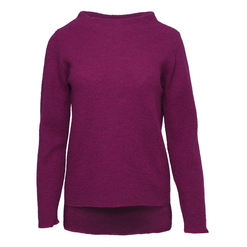 Reiff Krepp-Pulli Frieda Wolle, Beere