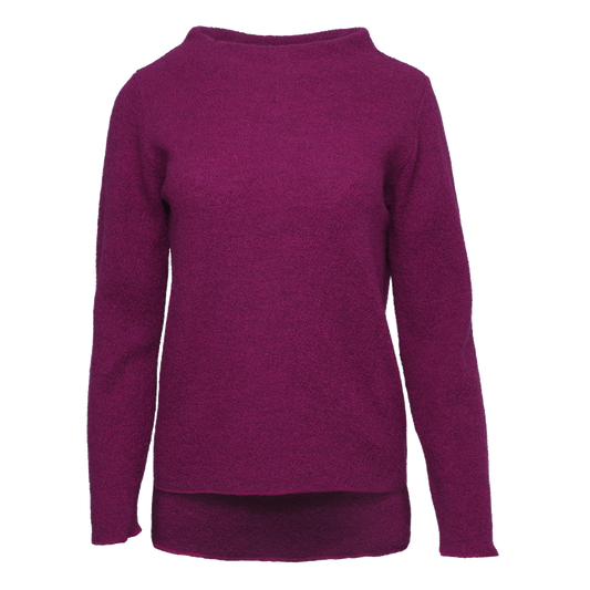 Reiff Krepp-Pulli Frieda Wolle, Beere