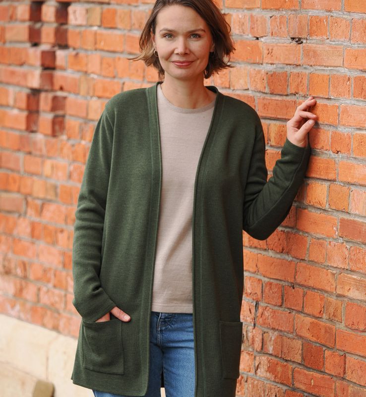 Reiff Strick-Jacke Maja, Wald