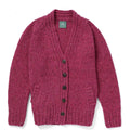 Wolljacke Donegal Tweed, Pink