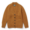 Wolljacke Donegal Tweed, Ocker