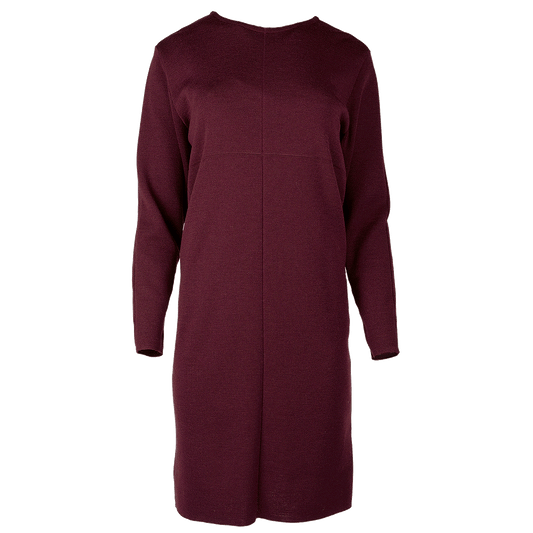 Reiff Strick-Kleid Maja, Schwarzkirsch