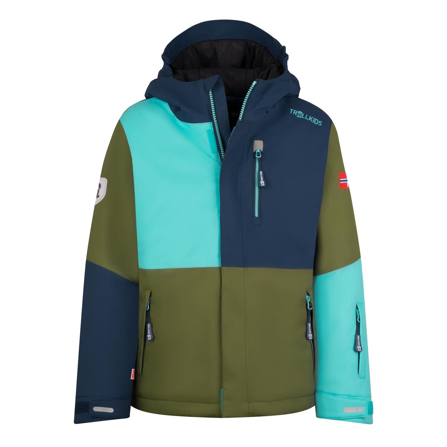 Trollkids Winterjacke Hallingdal, pine green