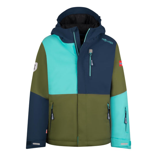 Trollkids Winterjacke Hallingdal, pine green