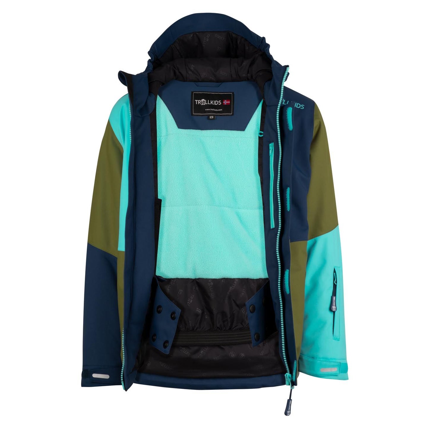 Trollkids Winterjacke Hallingdal, pine green
