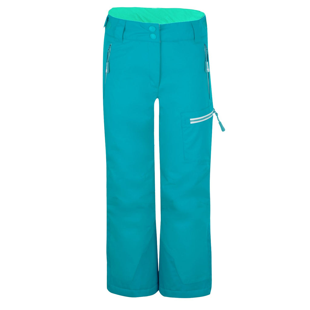 Trollkids Schneehose Hallingdal, petrol/mint