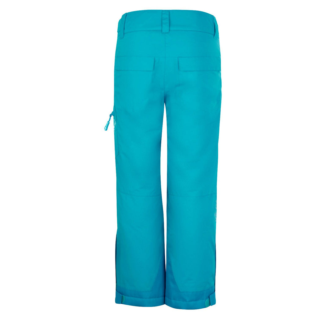 Trollkids Schneehose Hallingdal, petrol/mint