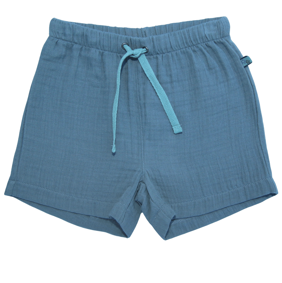Enfant Terrible Musselin-Shorts, steel blue