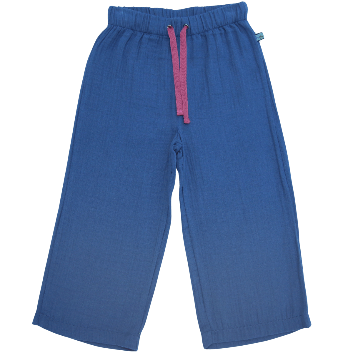 Enfant Terrible Musselin-Hose, blue