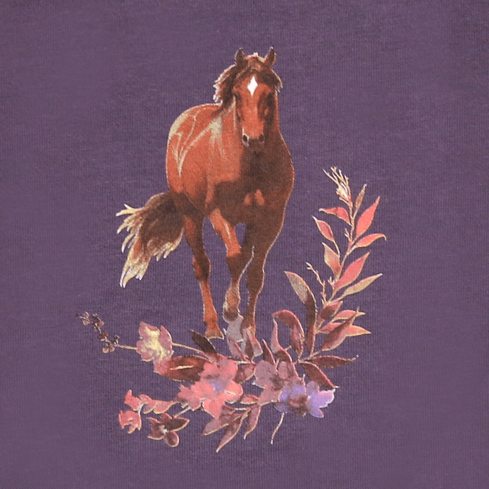 Enfant Terrible Langarmshirt Pferd