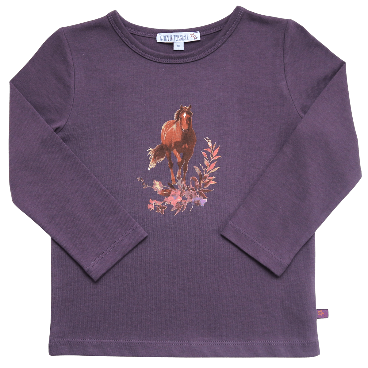 Enfant Terrible Langarmshirt Pferd