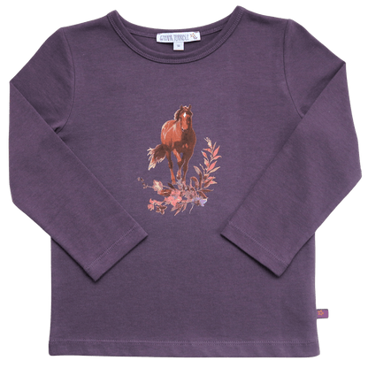 Enfant Terrible Langarmshirt Pferd