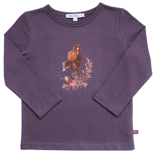 Enfant Terrible Langarmshirt Pferd