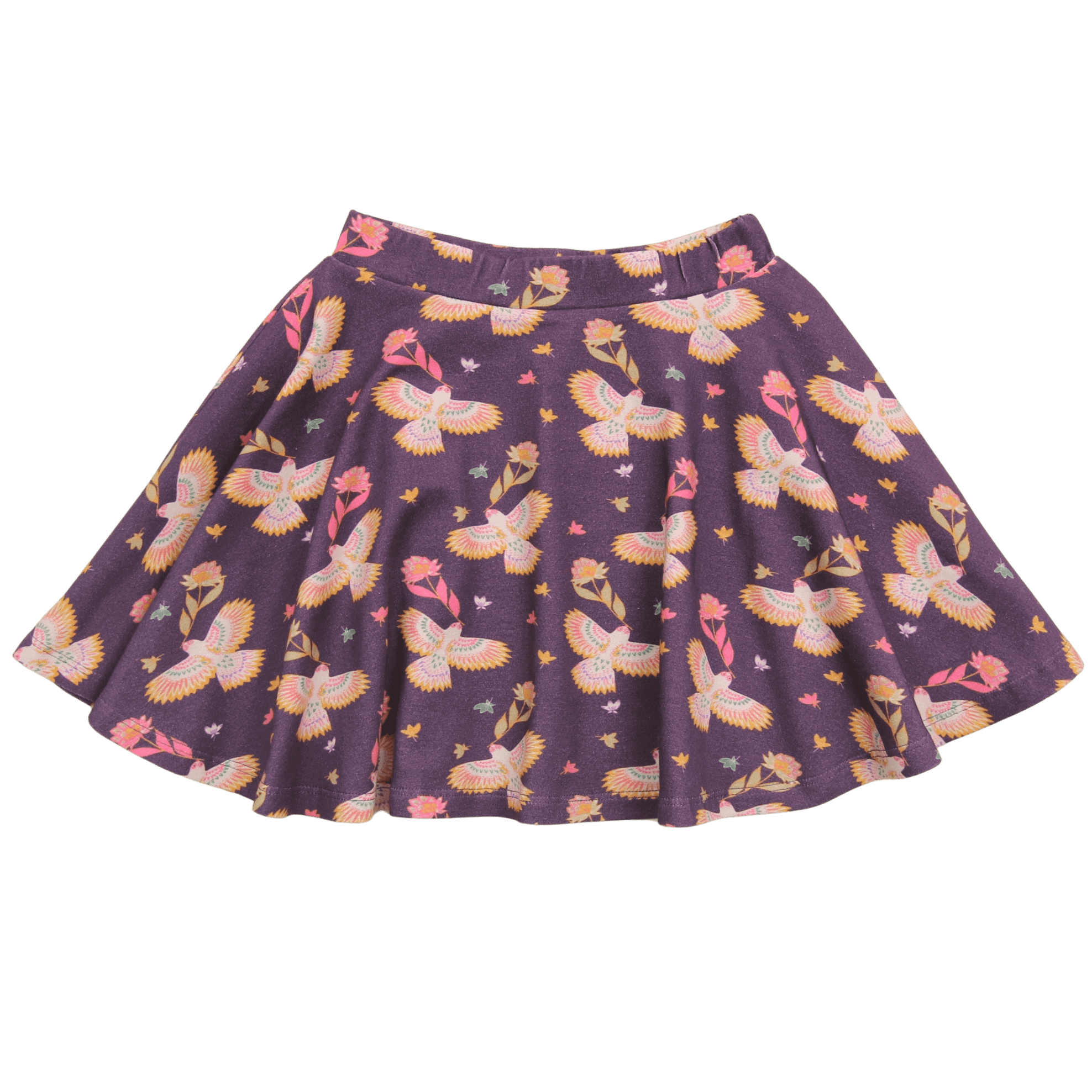 Enfant Terrible Tellerrock Vogeldruck