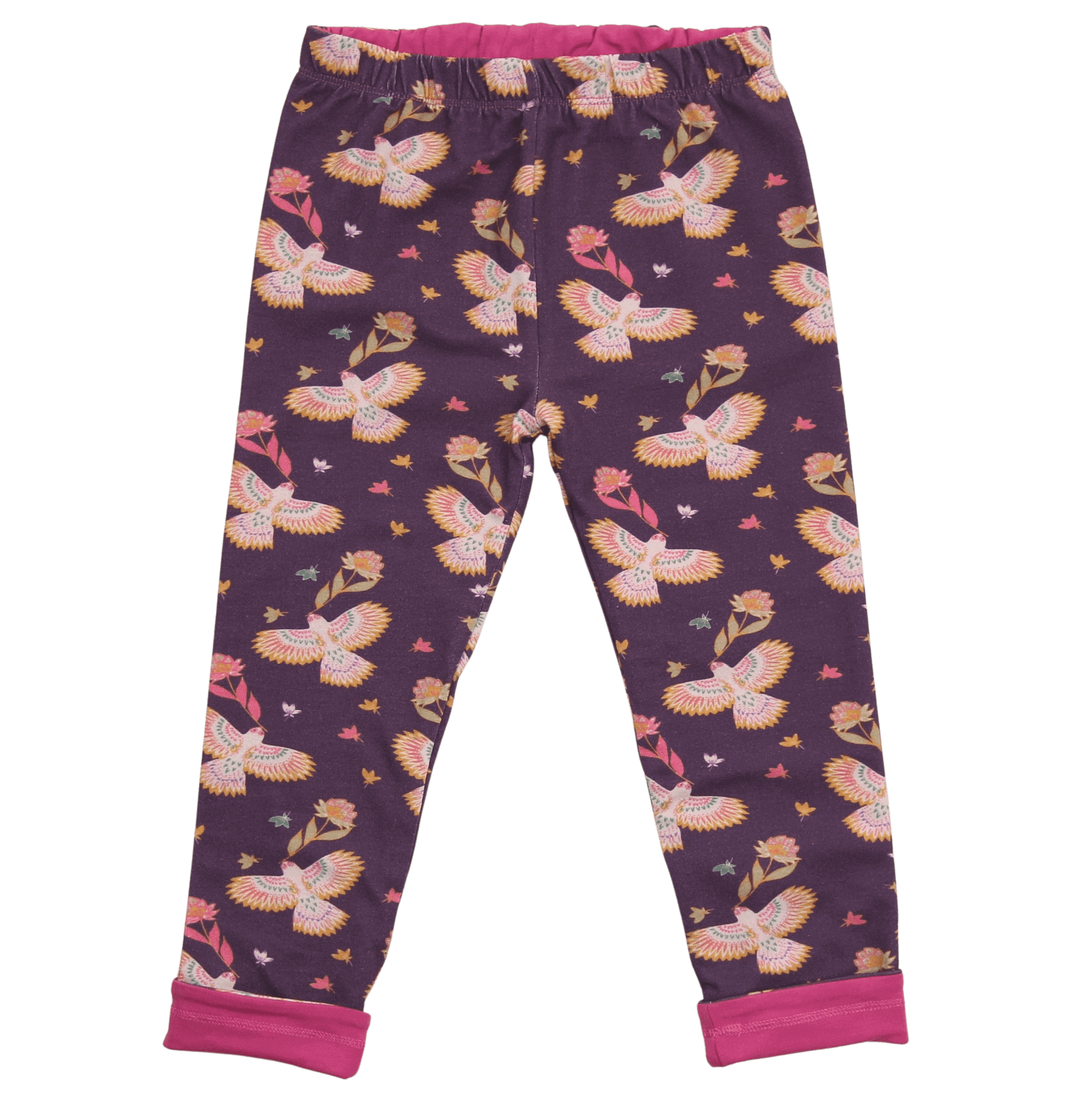 Enfant Terrible Wende-Leggings, Vogeldruck