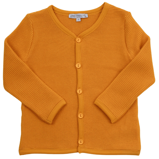 Enfant Terrible Strickjacke, Curry