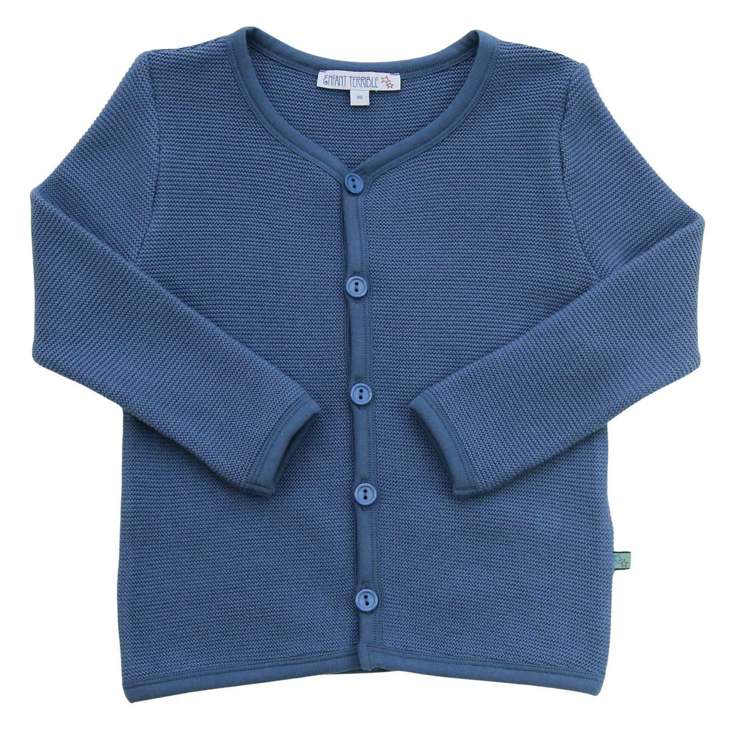 Enfant Terrible Strickjacke, Jeansblue