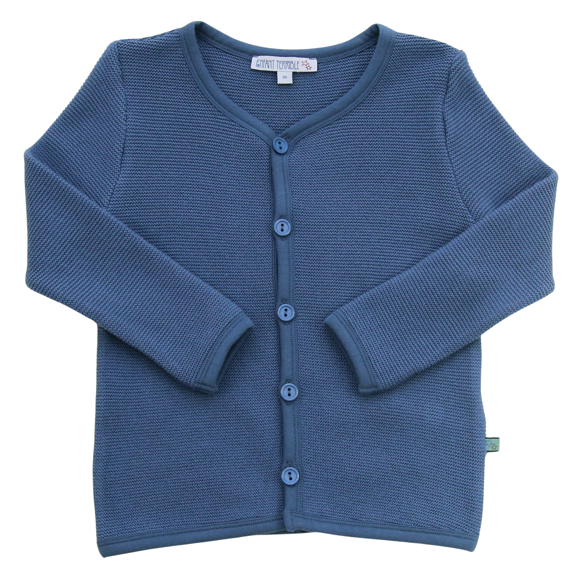 Enfant Terrible Strickjacke, Jeansblue
