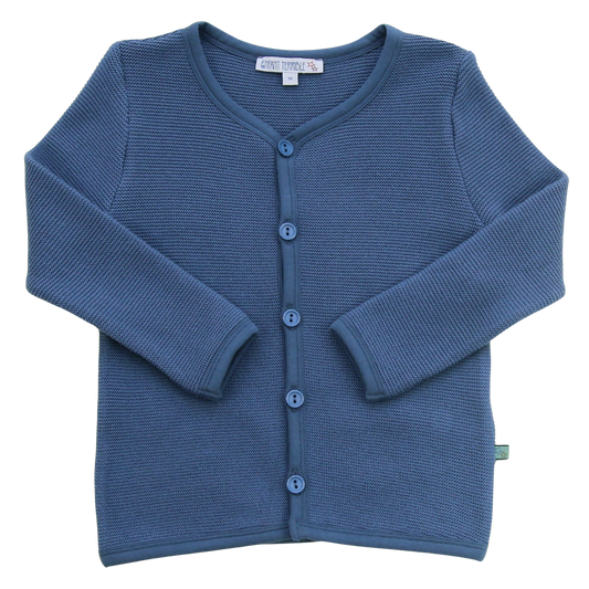 Enfant Terrible Strickjacke, Jeansblue
