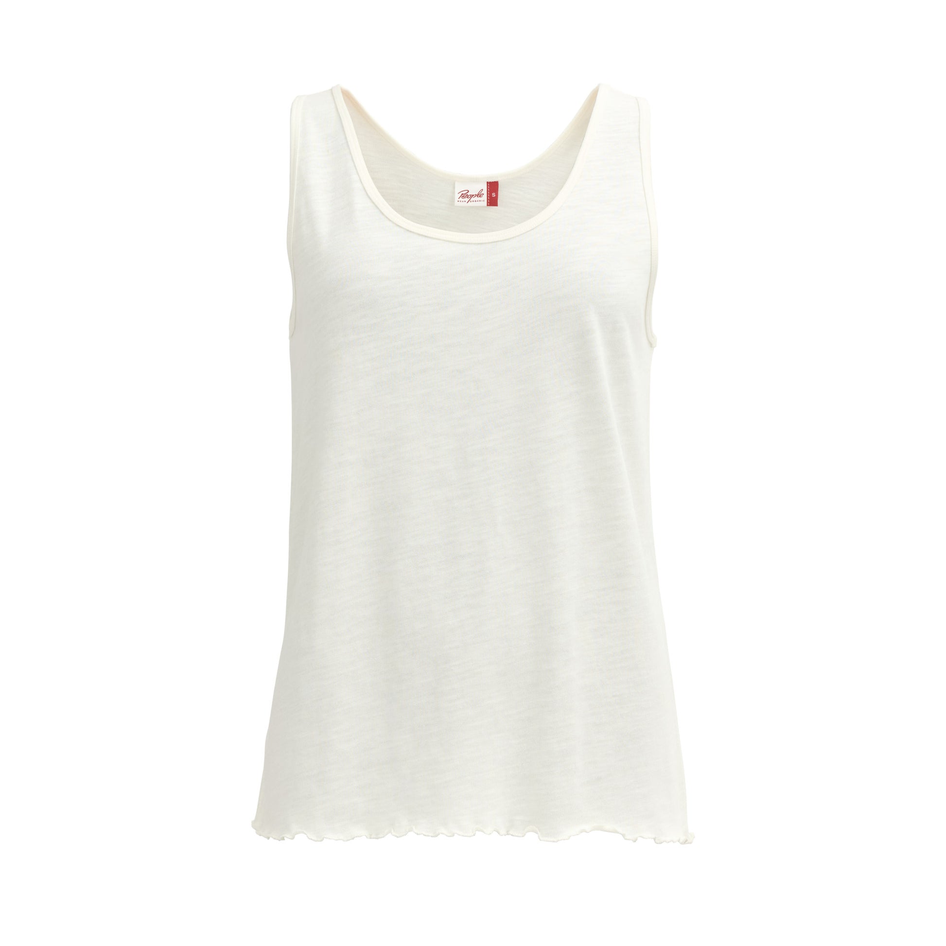 PWO Tank-Top, naturweiß