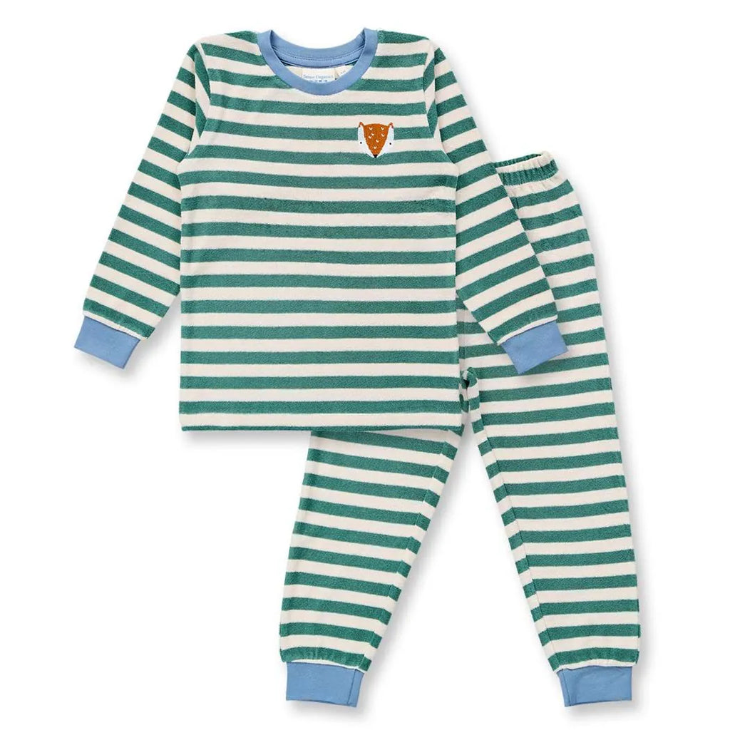 Sense Organics Schlafanzug Frottee, Fuchs