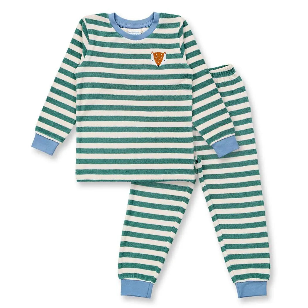 Sense Organics Schlafanzug Frottee, Fuchs