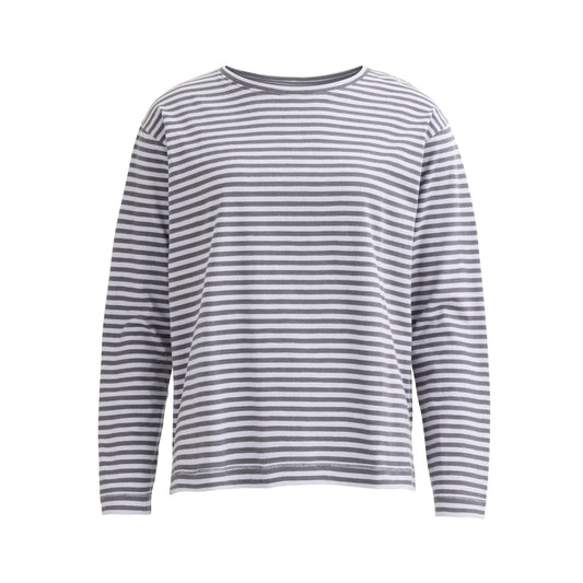 PWO Shirt Ringel, Grau