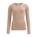 People Wear Organic Rippstrick-Pulli, beige