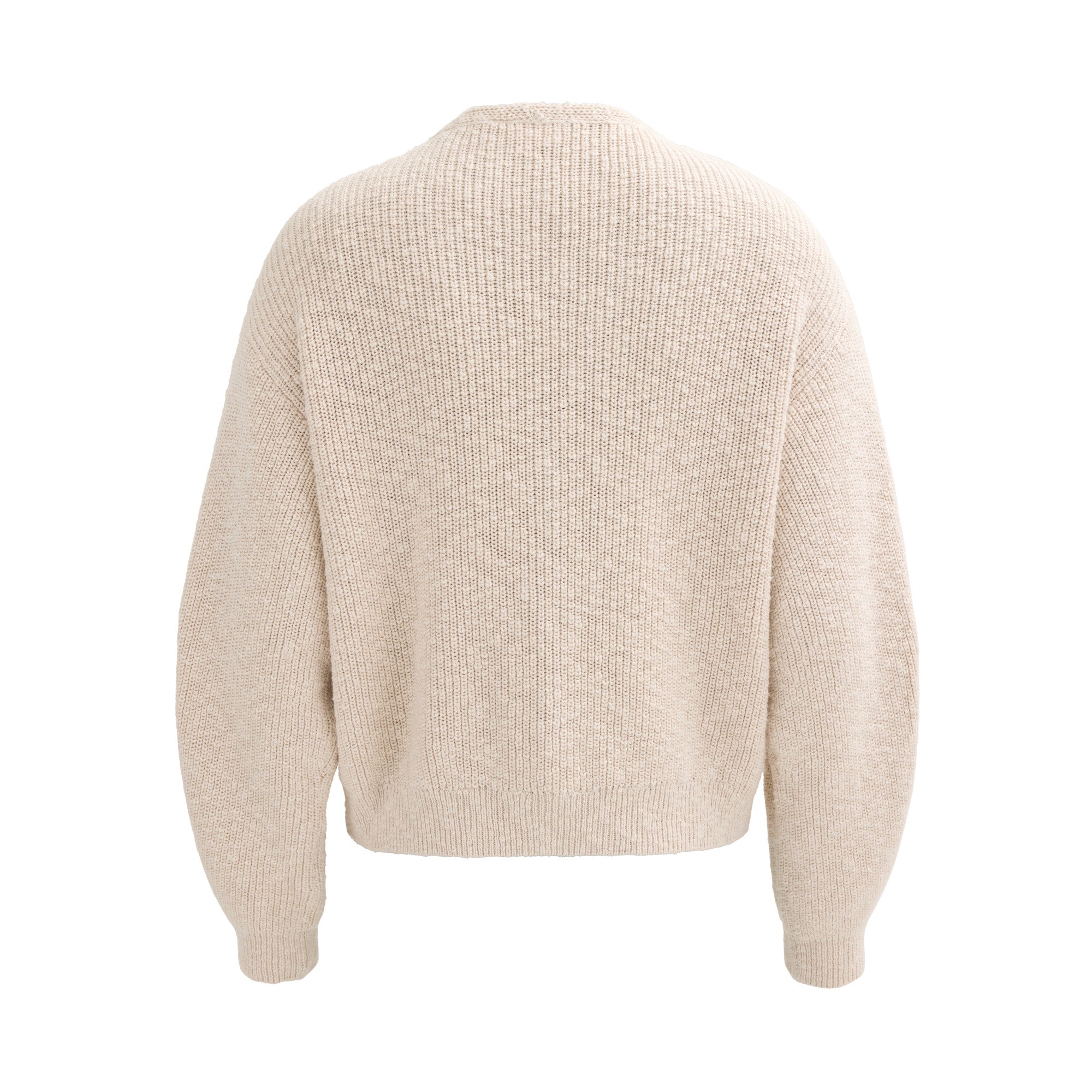 People Wear Organic Ripp-Strickjacke, natur