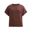 People Wear Organic Boucléstrick-Pullover, kastanie
