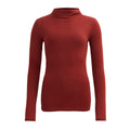 People Wear Organic Langarmshirt, terrakotta