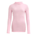 People Wear Organic Langarmshirt, rosa