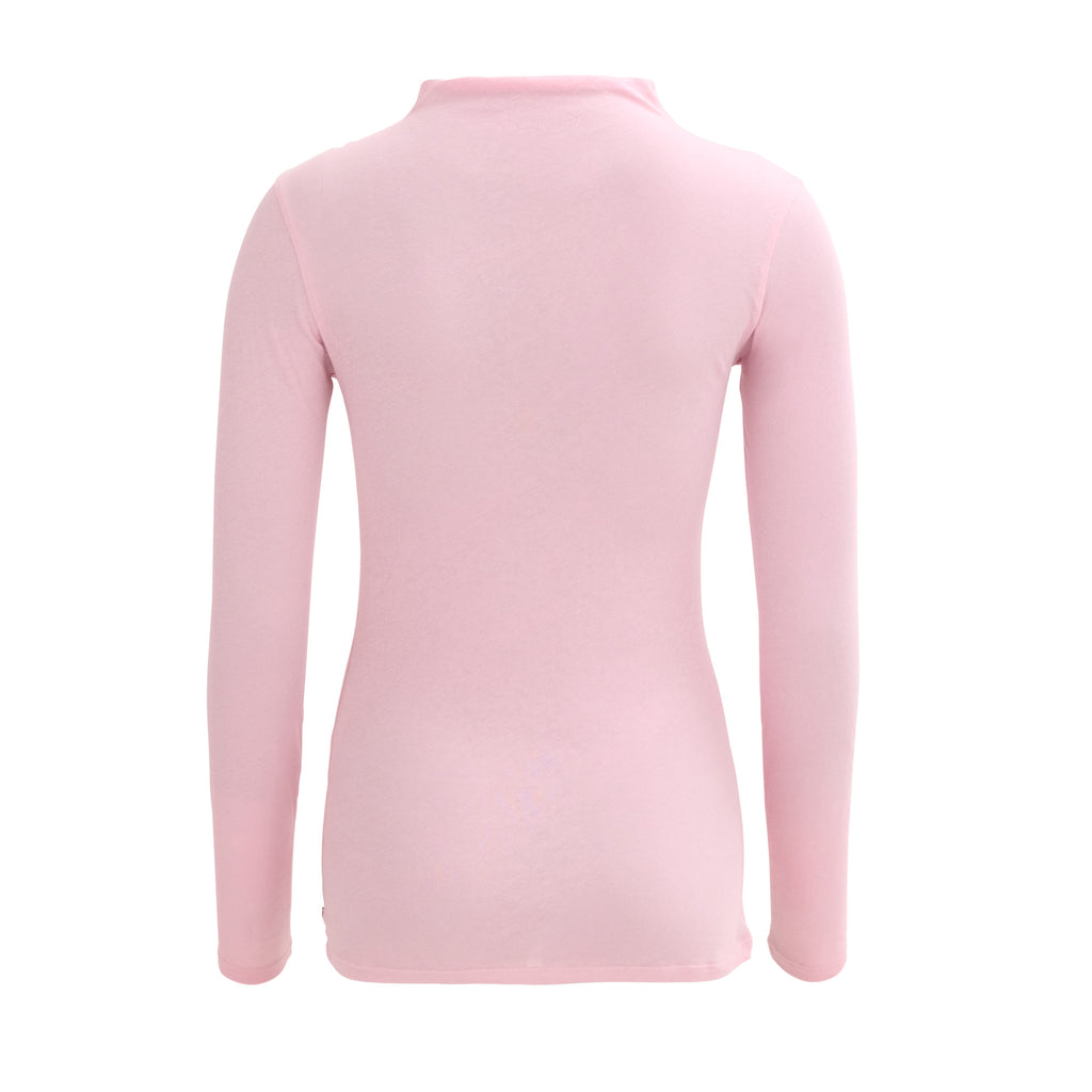 People Wear Organic Langarmshirt, rosa