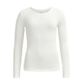 People Wear Organic Ripp-Shirt, weiß