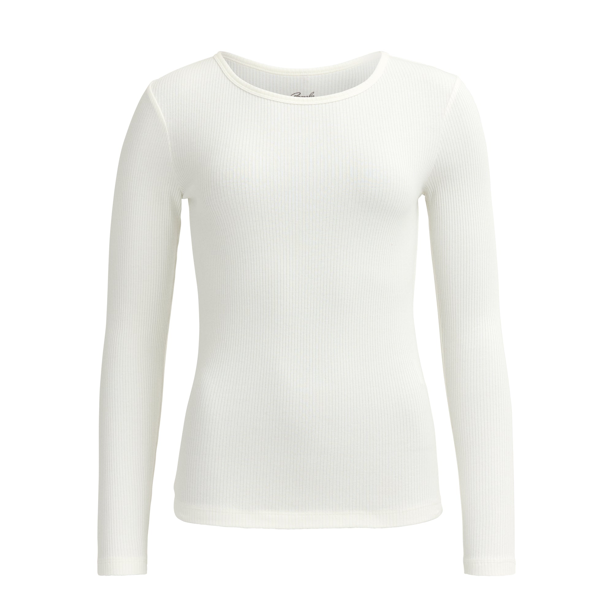People Wear Organic Ripp-Shirt, weiß